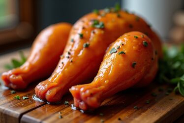 Maîtrisez l'art du confit de cuisses de canard : recette maison simple et savoureuse