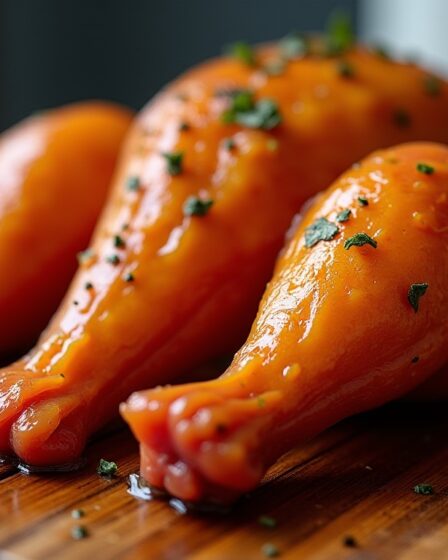Maîtrisez l'art du confit de cuisses de canard : recette maison simple et savoureuse