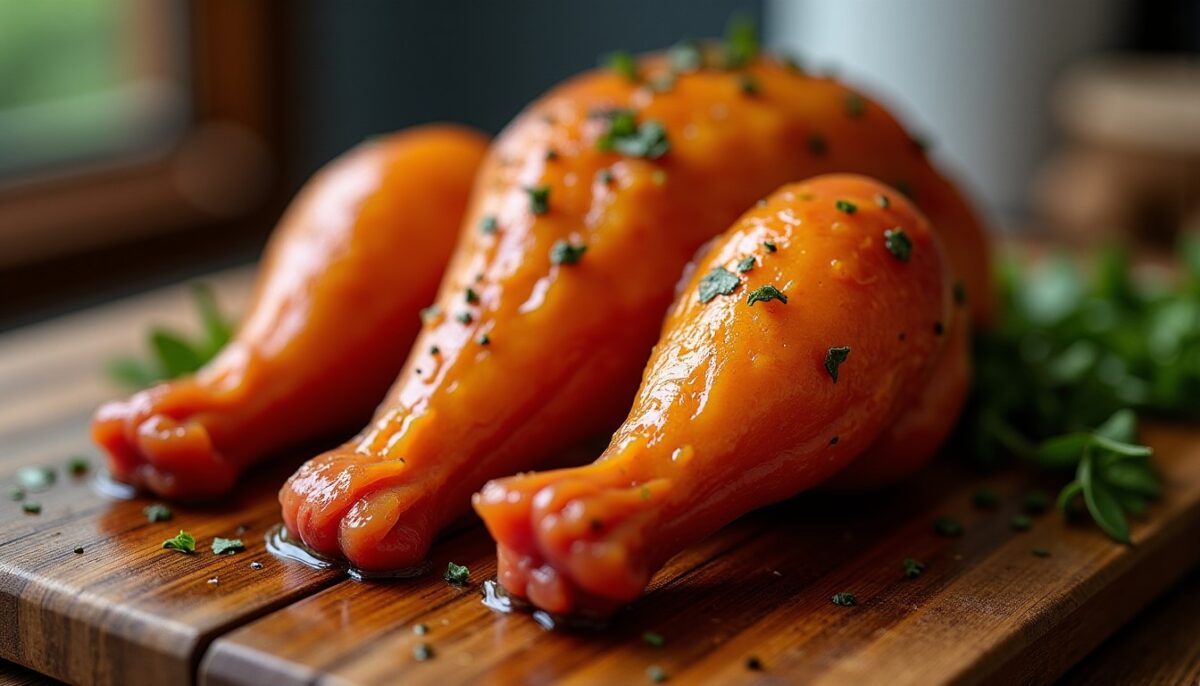 Maîtrisez l'art du confit de cuisses de canard : recette maison simple et savoureuse