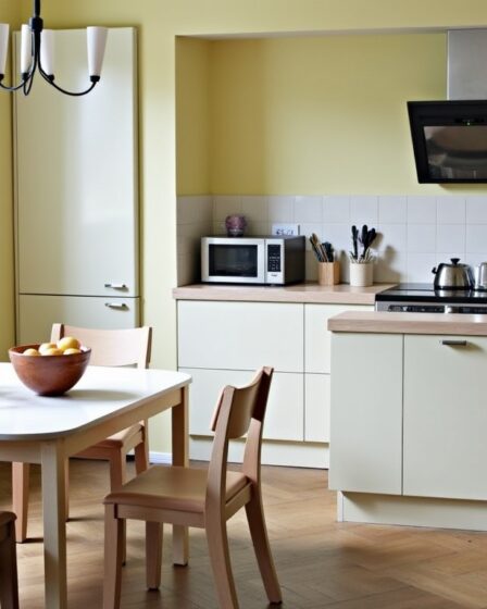 Cuisine : Comment choisir le mur idéal à colorer pour sublimer votre espace