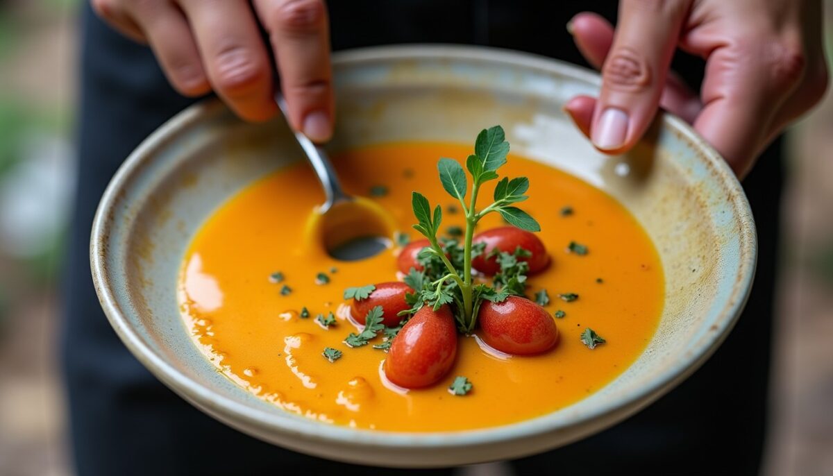 Préparez en un clin d'œil une sauce crémeuse et raffinée à la truffe