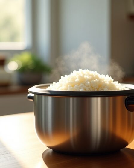 Maîtriser la cuisson du riz au cuiseur vapeur : guide étape par étape pour un plat savoureux