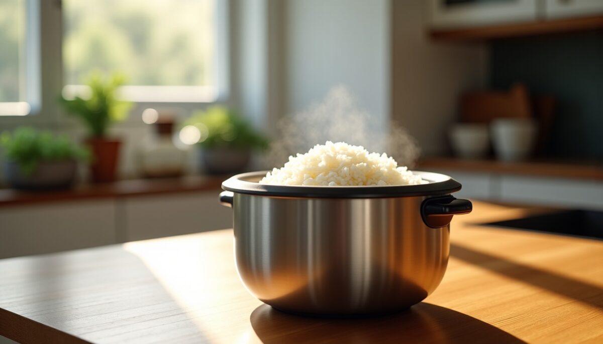 Maîtriser la cuisson du riz au cuiseur vapeur : guide étape par étape pour un plat savoureux
