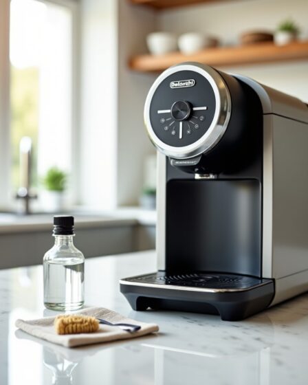 Guide complet : Comment détartrer efficacement votre cafetière Delonghi en quelques étapes simples
