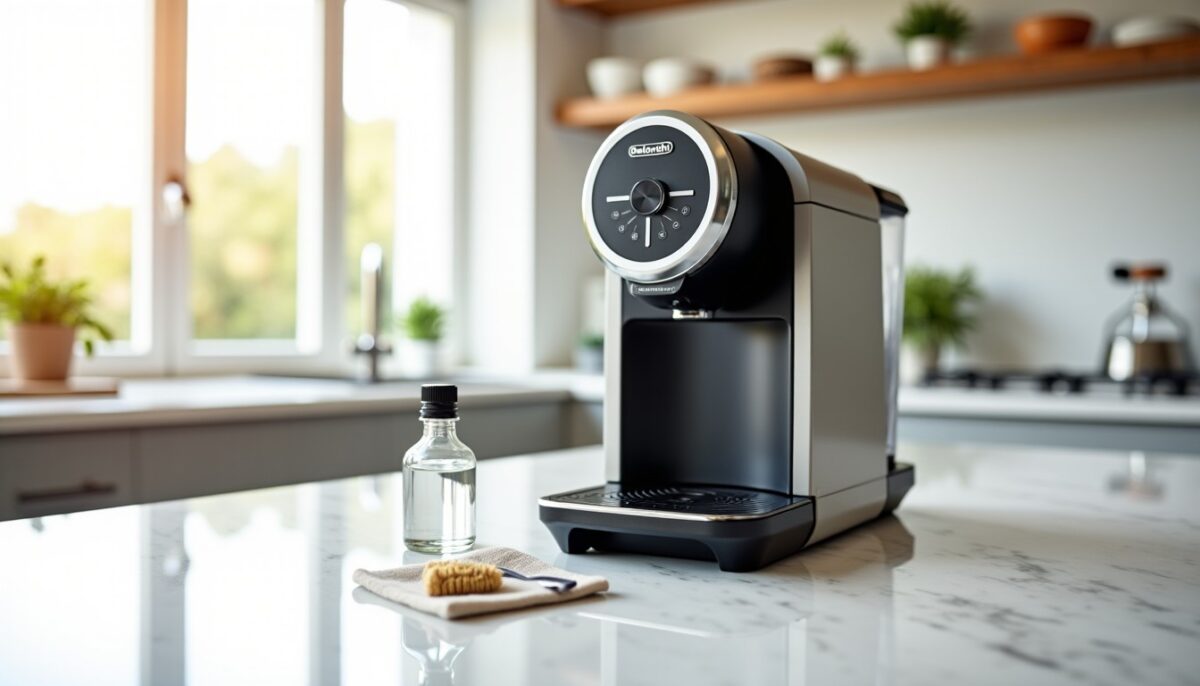 Guide complet : Comment détartrer efficacement votre cafetière Delonghi en quelques étapes simples