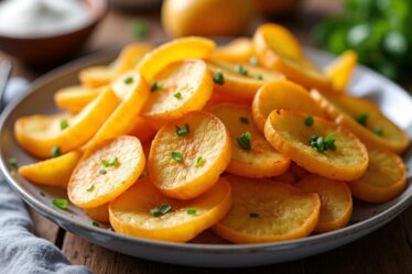 Recette simple et rapide pour des chips de pommes de terre maison parfaitement croustillantes