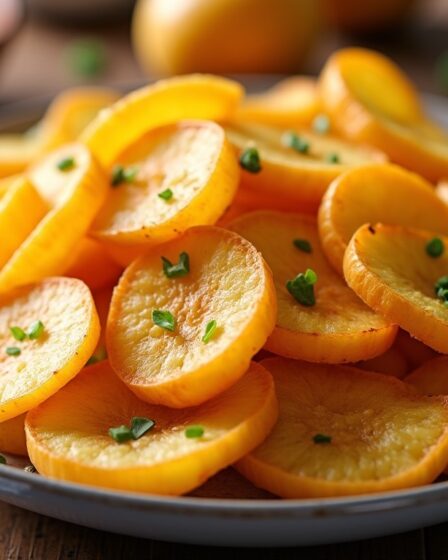 Recette simple et rapide pour des chips de pommes de terre maison parfaitement croustillantes
