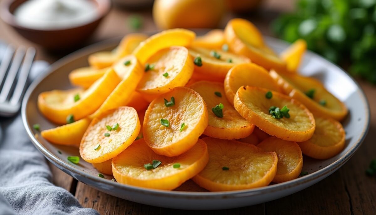 Recette simple et rapide pour des chips de pommes de terre maison parfaitement croustillantes