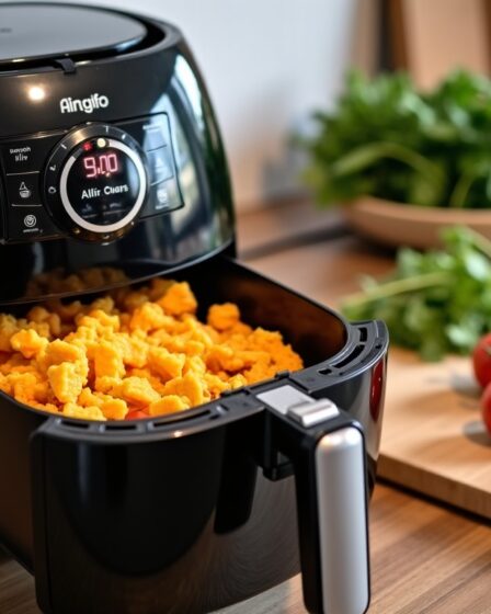 Friteuse sans huile : Ce qu'il faut savoir sur les avantages et limites de l'airfryer