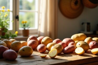 Pommes de terre : quelle quantité prévoir par convive ? Guide complet