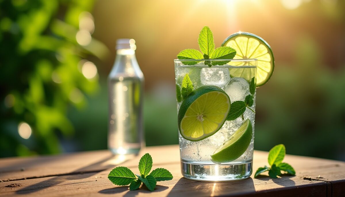 Quelle eau pétillante privilégier pour un mojito idéal ? Astuces et recette simple à réaliser