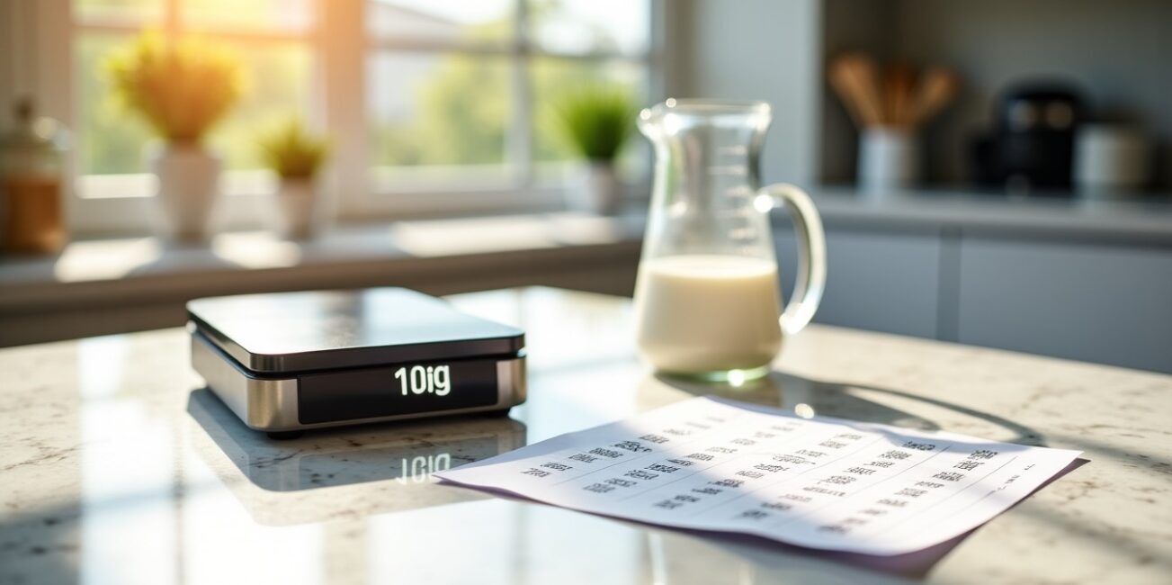 Conversion précise : comment transformer 100 g de lait en cl et connaître ses équivalences