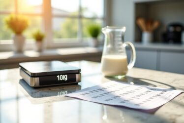 Conversion précise : comment transformer 100 g de lait en cl et connaître ses équivalences