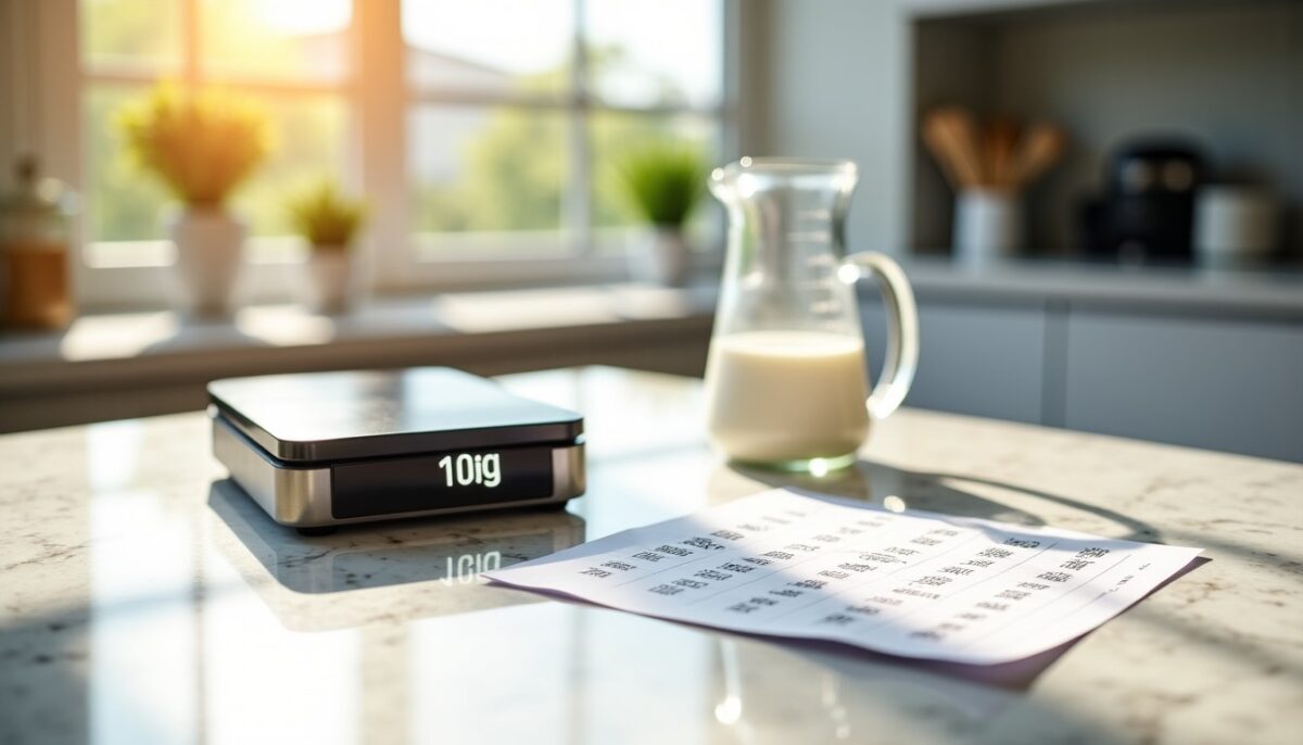 Conversion précise : comment transformer 100 g de lait en cl et connaître ses équivalences