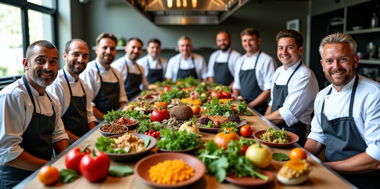 Les 10 Chefs d'Exception qui Révolutionnent la Gastronomie Mondiale : Notre Classement Exclusif