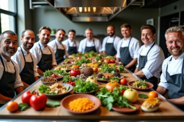 Les 10 Chefs d'Exception qui Révolutionnent la Gastronomie Mondiale : Notre Classement Exclusif