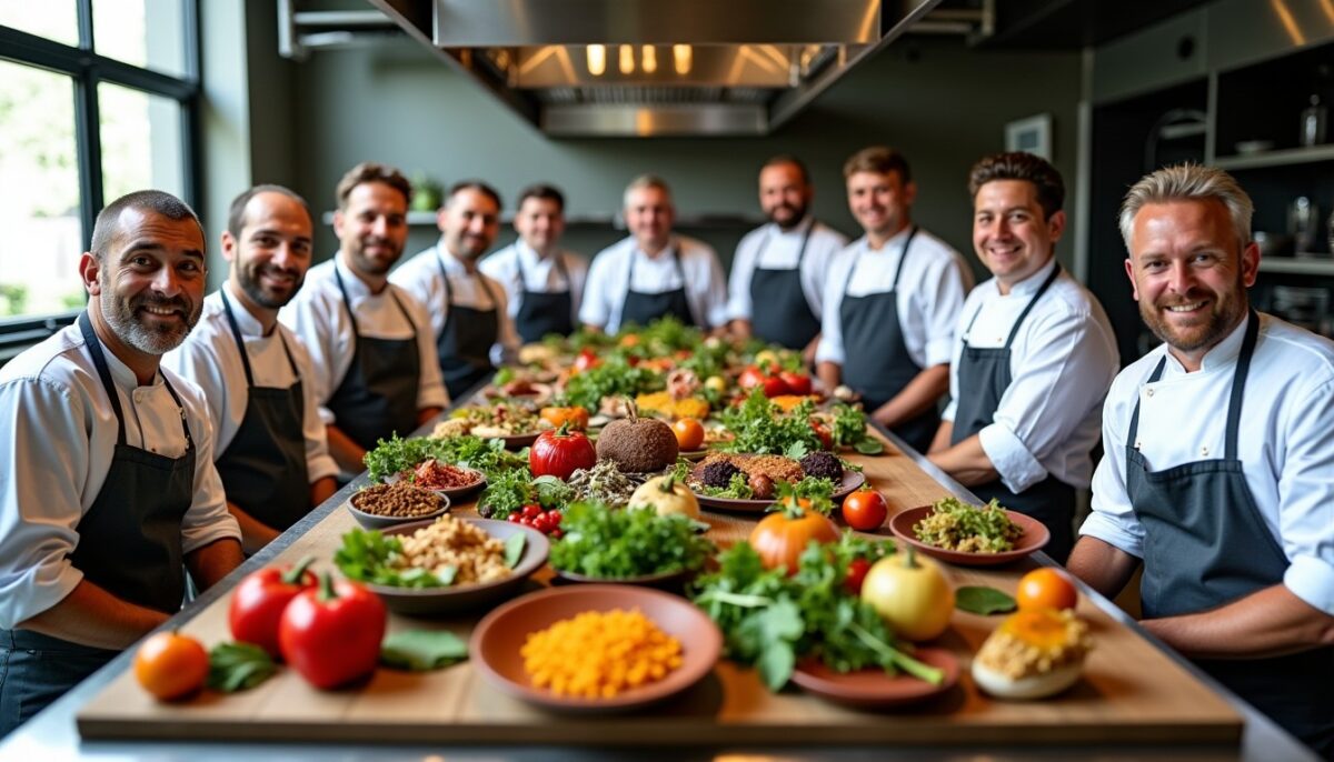 Les 10 Chefs d'Exception qui Révolutionnent la Gastronomie Mondiale : Notre Classement Exclusif