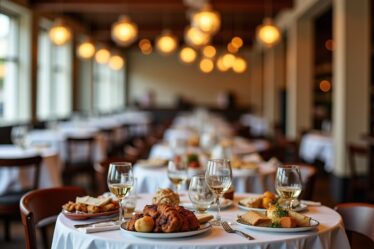 Restaurants à service continu à Bordeaux : réservez votre brasserie idéale pour un après-midi gourmand