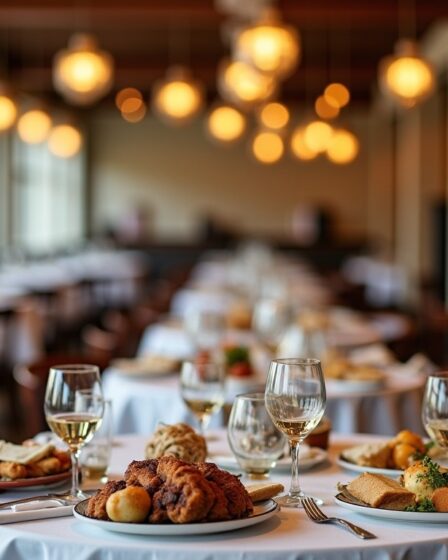 Restaurants à service continu à Bordeaux : réservez votre brasserie idéale pour un après-midi gourmand