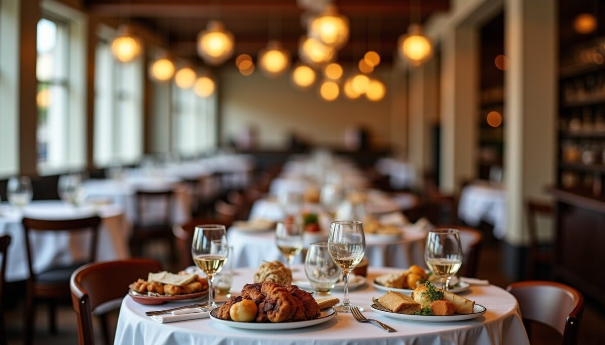 Restaurants à service continu à Bordeaux : réservez votre brasserie idéale pour un après-midi gourmand