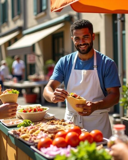 Les Filous à Lyon : Découvrez l'authentique street food grecque et nos impressions