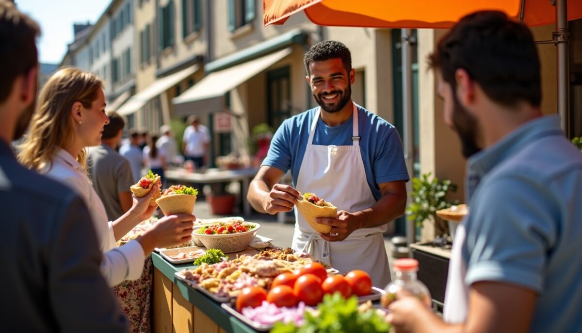 Les Filous à Lyon : Découvrez l'authentique street food grecque et nos impressions