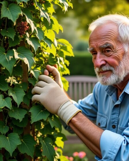 Taille de la vigne grimpante : Le guide essentiel pour savoir quand et comment tailler pour un entretien optimal