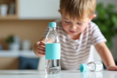 Quelle eau choisir pour combattre la constipation chez les adultes et les enfants ?