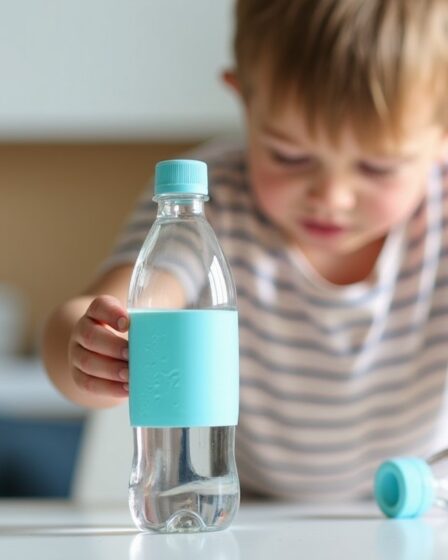 Quelle eau choisir pour combattre la constipation chez les adultes et les enfants ?