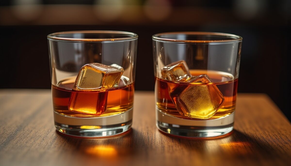 Deux verres de whisky : Quelle quantité d'alcool se retrouve dans votre sang ?