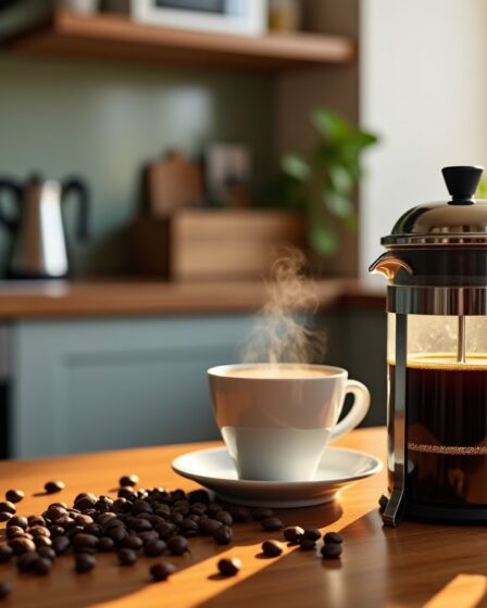 Maîtriser la cafetière à piston : le guide essentiel pour un café parfait