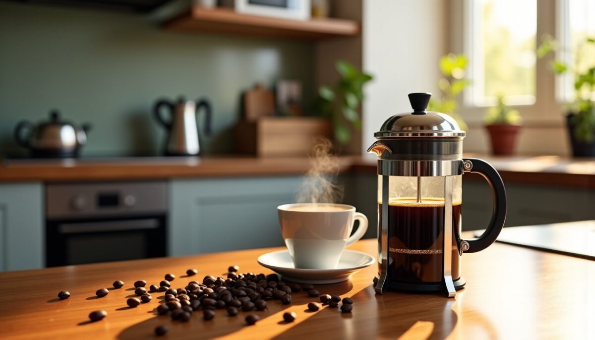 Maîtriser la cafetière à piston : le guide essentiel pour un café parfait