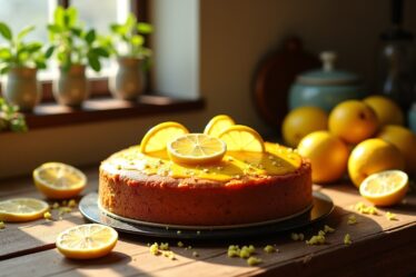 Découvrez la recette incontournable du cake au citron de Pierre Hermé, un dessert acidulé d'exception