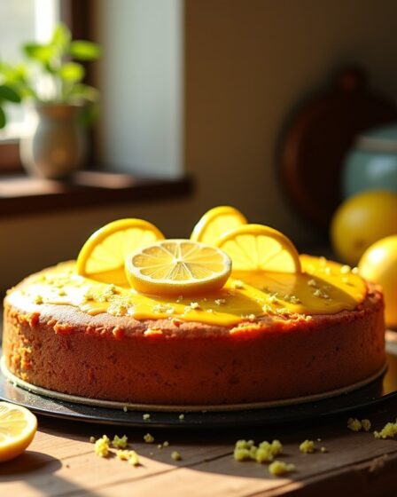 Découvrez la recette incontournable du cake au citron de Pierre Hermé, un dessert acidulé d'exception