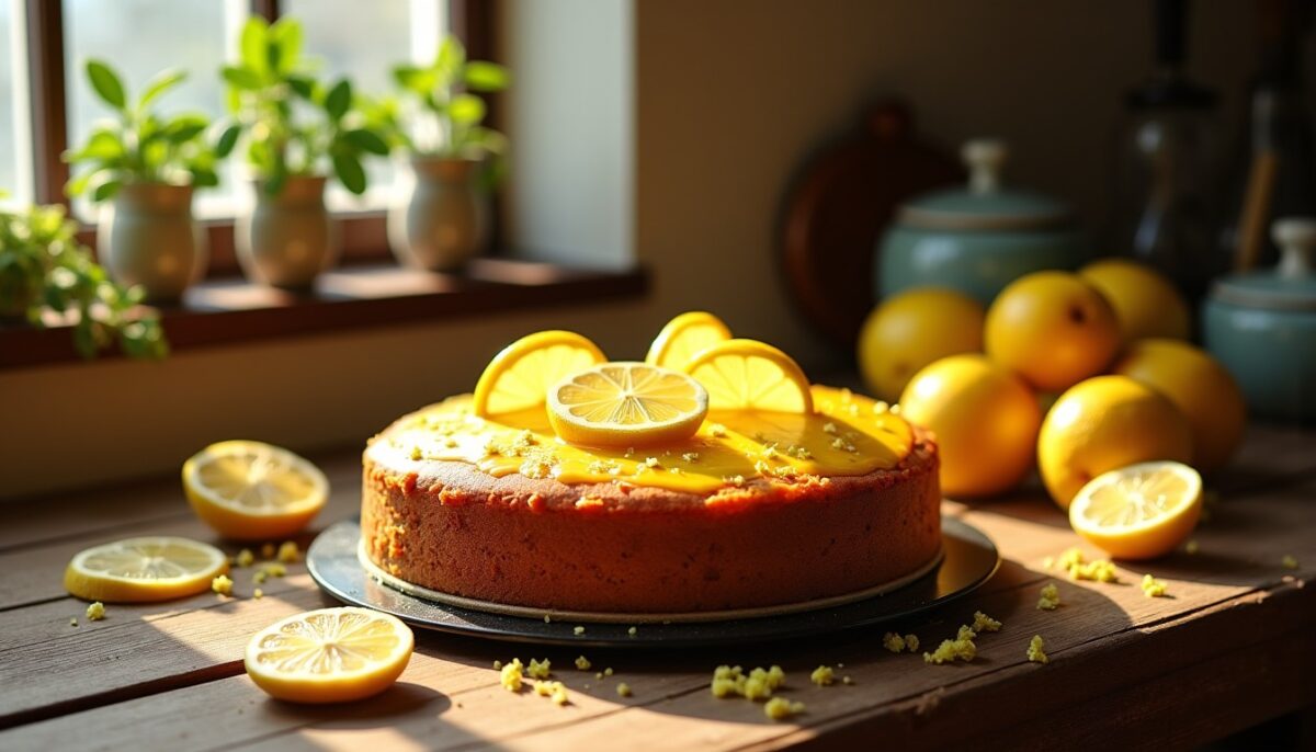 Découvrez la recette incontournable du cake au citron de Pierre Hermé, un dessert acidulé d'exception