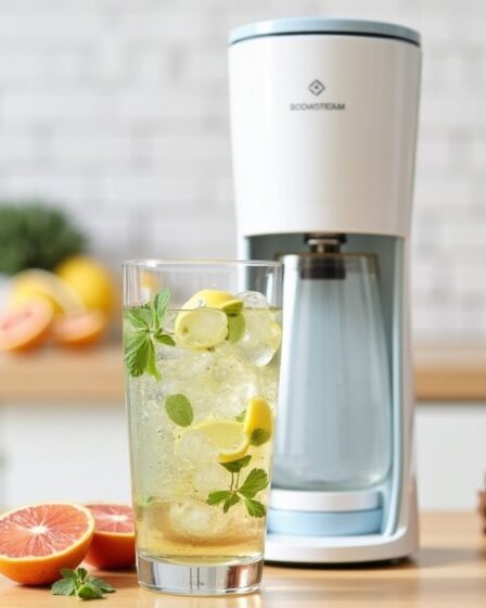 Quels sirops peut-on utiliser avec une SodaStream ? Guide complet des concentrés compatibles