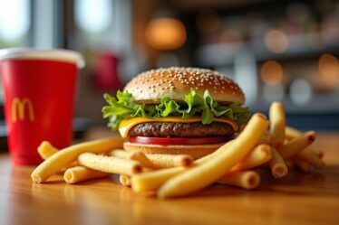 Menu enfant 2025 : Quel est le prix du Happy Meal cette année ?