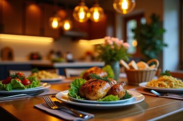 Idées de repas rapides et savoureux pour un dîner en famille ce soir
