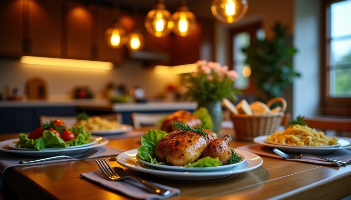 Idées de repas rapides et savoureux pour un dîner en famille ce soir