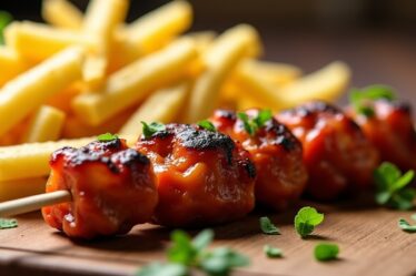 Kilocalories dans un Kebab Frites : Guide Complet et Chiffres Clés