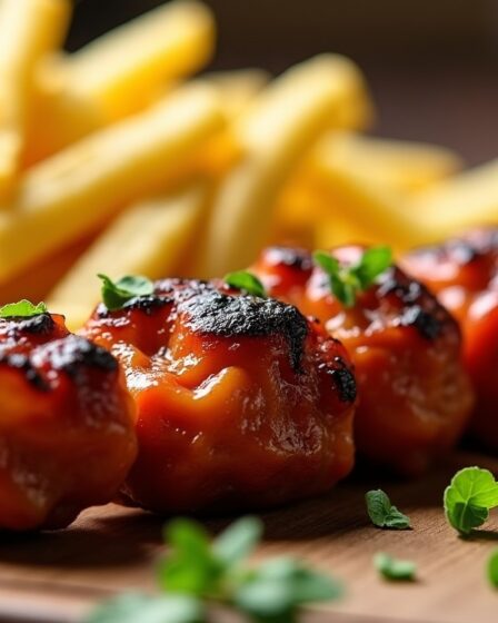 Kilocalories dans un Kebab Frites : Guide Complet et Chiffres Clés