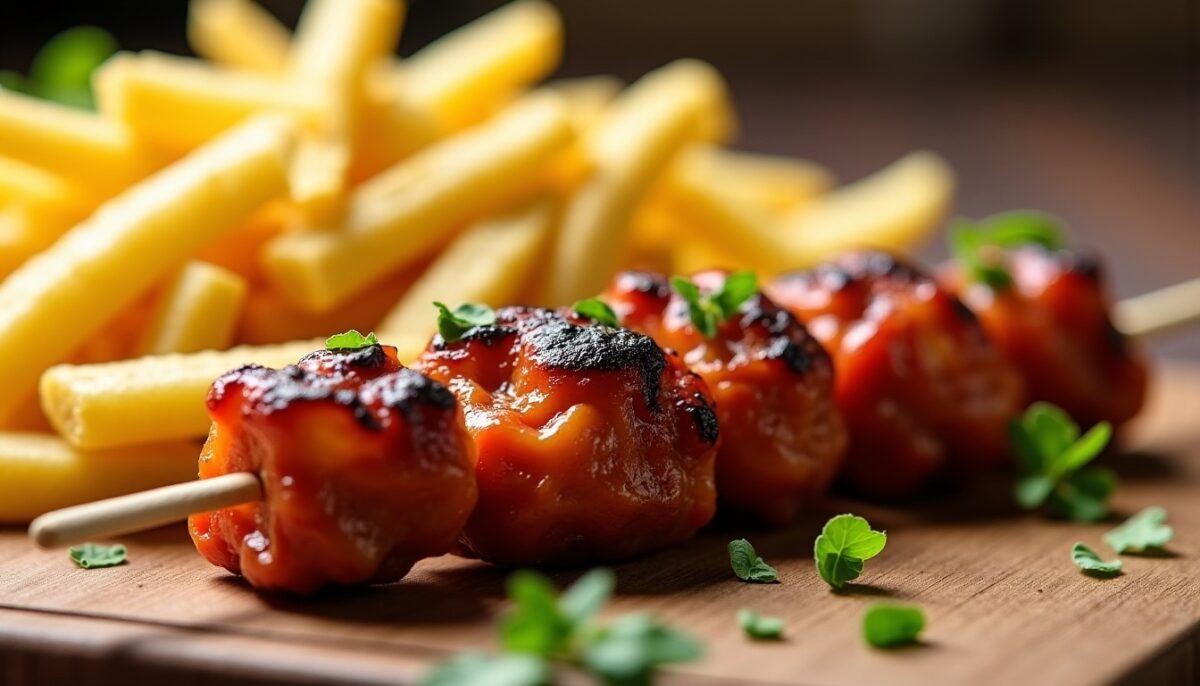 Kilocalories dans un Kebab Frites : Guide Complet et Chiffres Clés