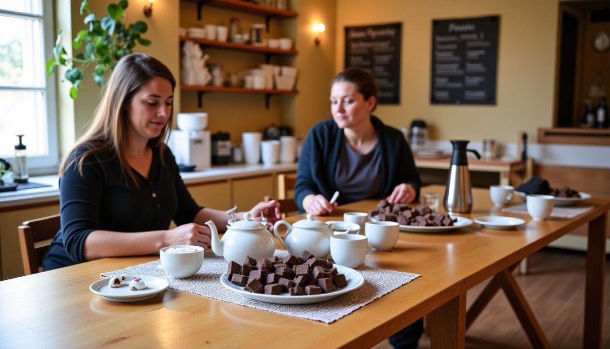 Nantes Gourmand : À la découverte des meilleurs artisans chocolatiers et salons de thé