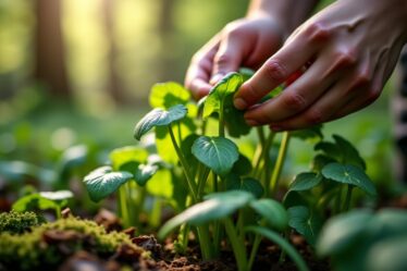 Ail des ours : Prudence lors de la cueillette pour éviter confusions et intoxications