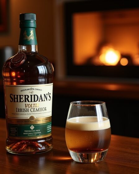 Sheridan's Liqueur de café irlandaise à 15,5% – Disponible en bouteilles de 50cl et 70cl