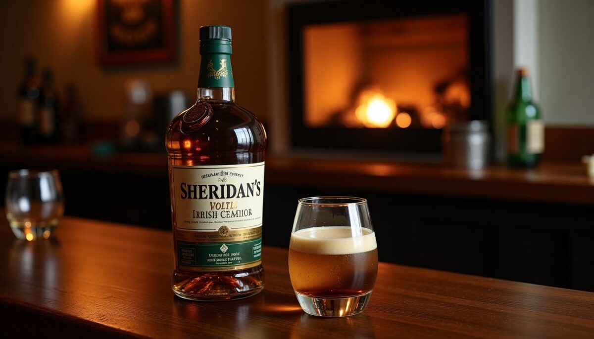 Sheridan's Liqueur de café irlandaise à 15,5% – Disponible en bouteilles de 50cl et 70cl