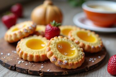 Délices du matin : Recettes sucrées et biscuits gourmands pour un goûter délicieux