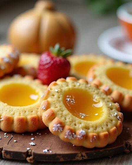 Délices du matin : Recettes sucrées et biscuits gourmands pour un goûter délicieux