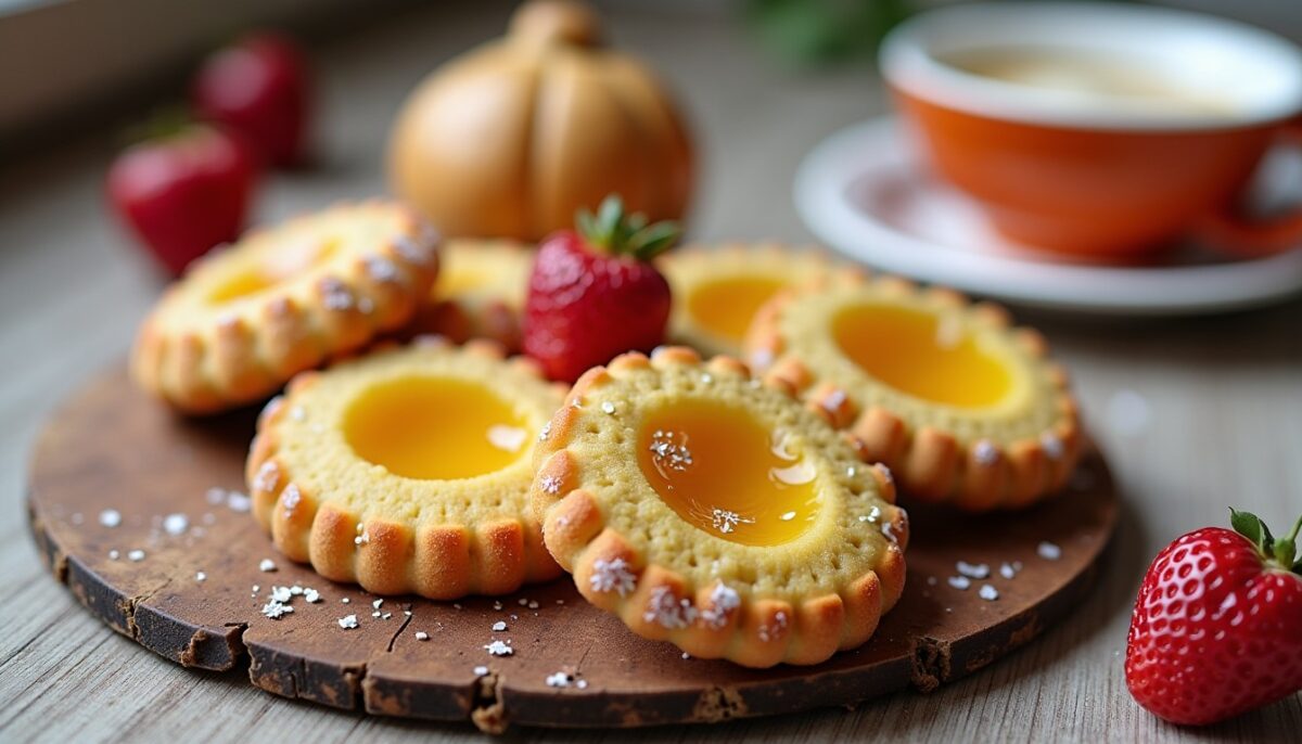 Délices du matin : Recettes sucrées et biscuits gourmands pour un goûter délicieux