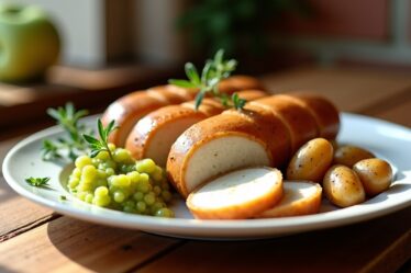 Boudin blanc : idées d’accompagnement et recettes pour un repas exquis